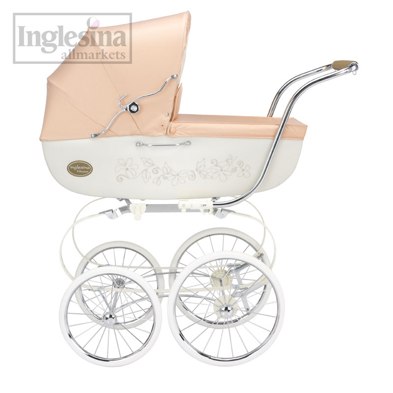 Спальная коляска для новорожденных Inglesina Classic Rosa Perlage