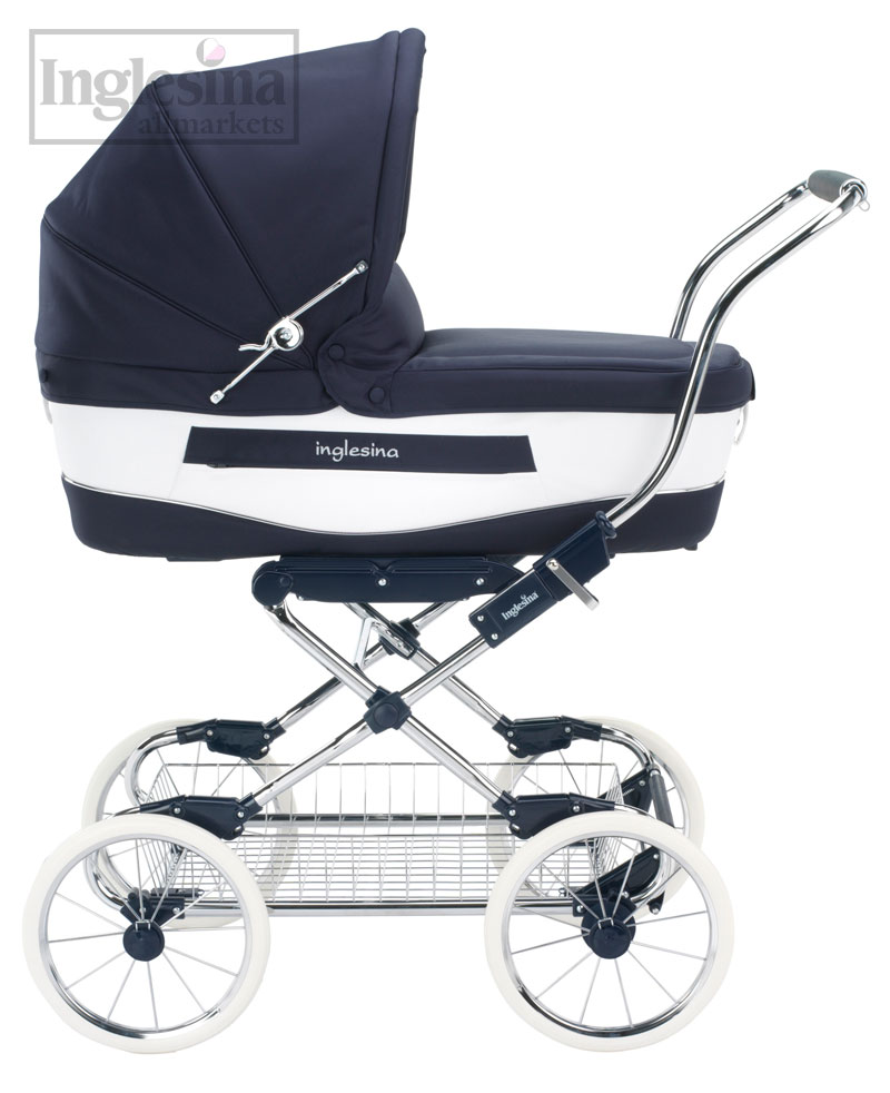 Спальная коляска для новорожденных Inglesina Vittoria Bianco Blu