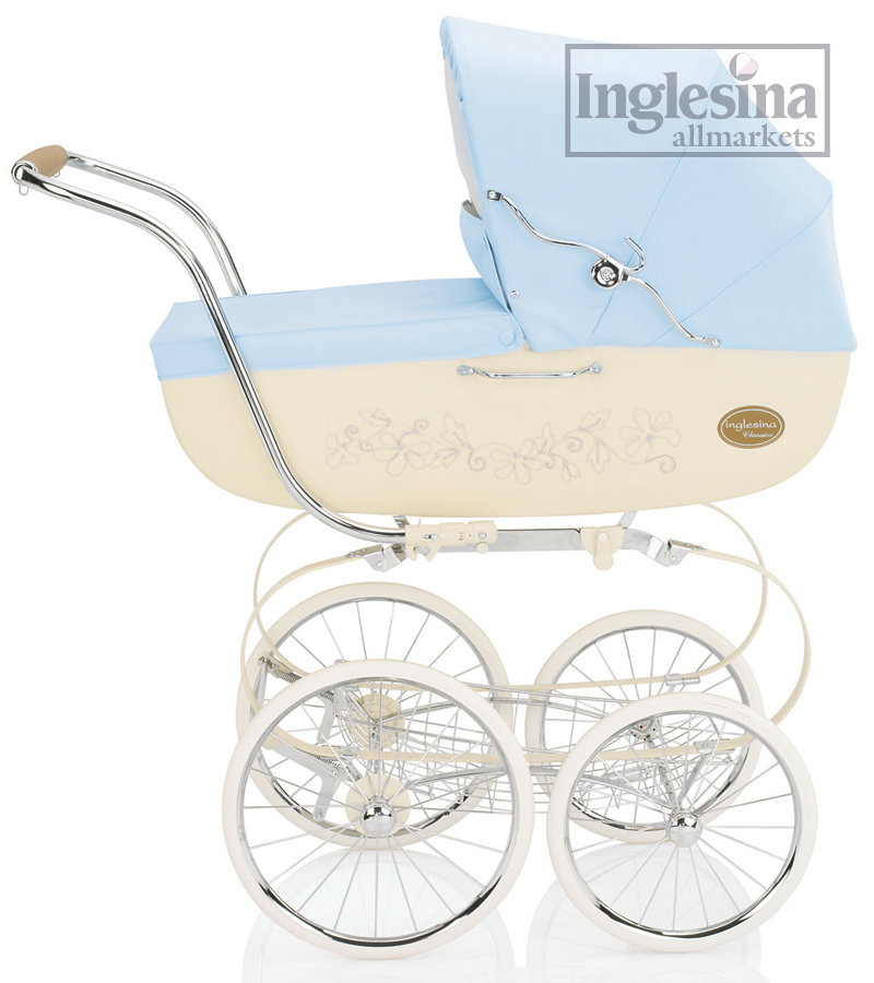 Спальная коляска для новорожденных Inglesina Classica Azzurro