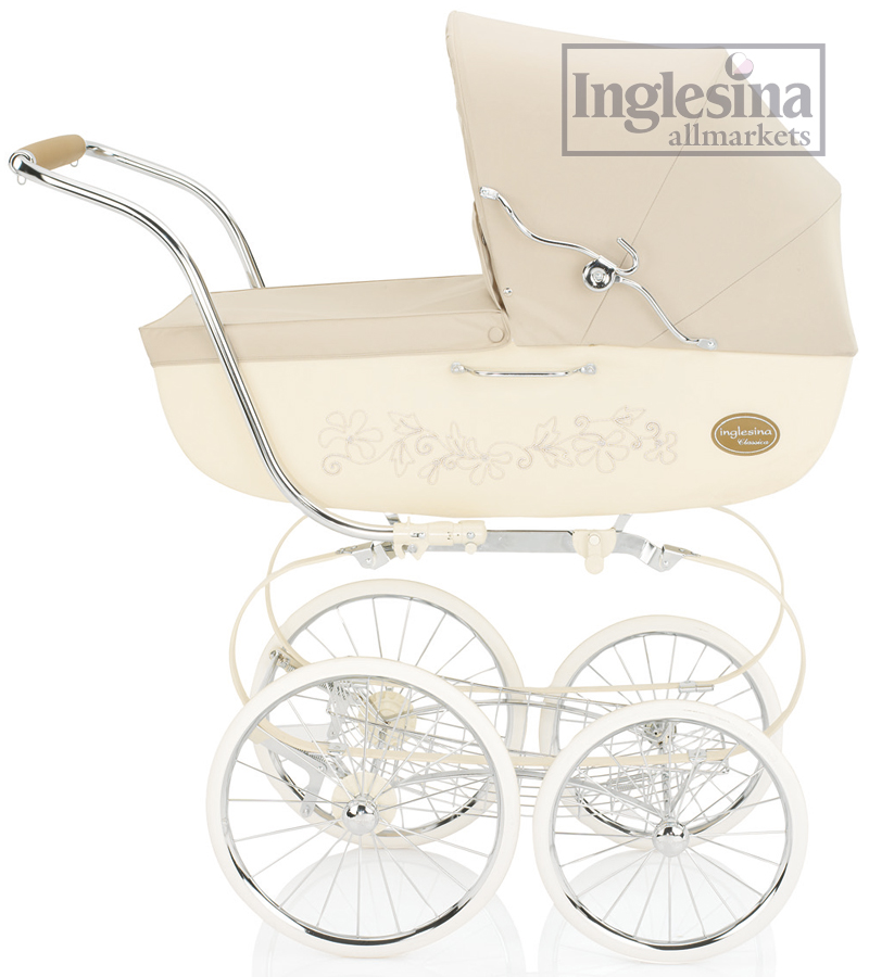 Спальная коляска для новорожденных Inglesina Classica Tortora