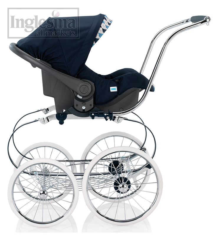 Спальная коляска для новорожденных Inglesina Classica Ecru