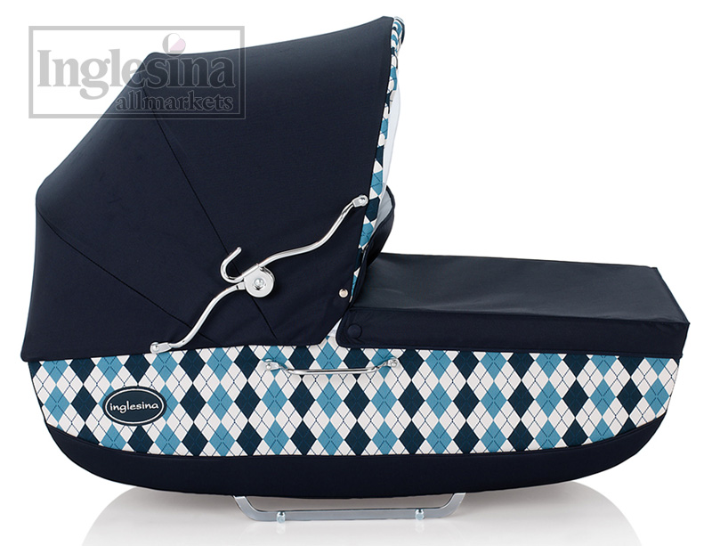 Спальная коляска для новорожденных Inglesina Classica BT Blu