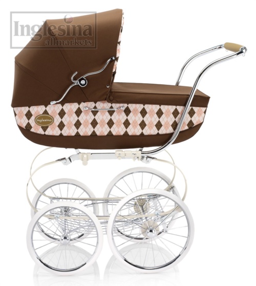 Спальная коляска для новорожденных Inglesina Classica Rosa