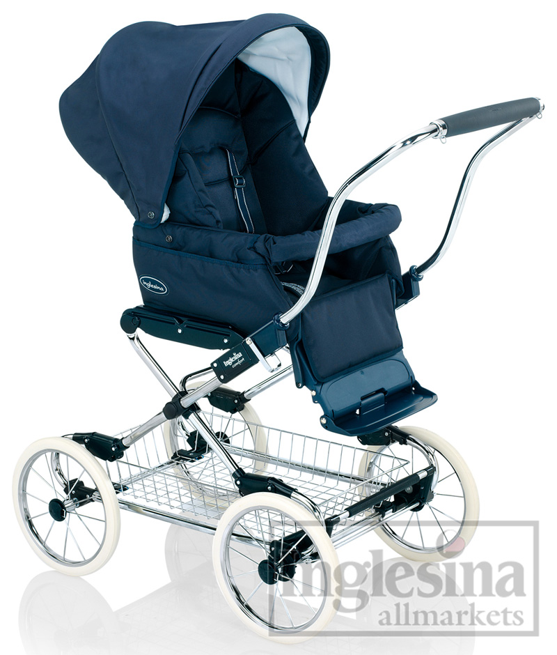 Детская коляска Inglesina Vittoria - прогулочный блок + накидка на ножки