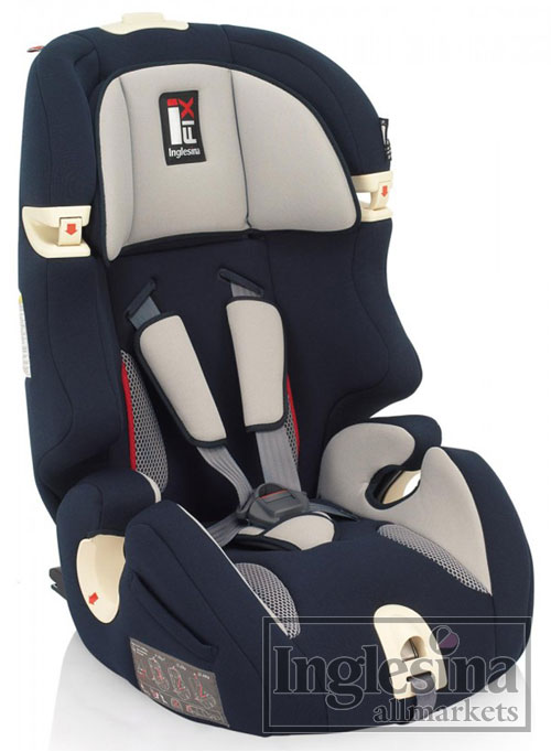 Автомобильное кресло Inglesina Prime Miglia I-Fix (Инглезина Приме Миглиа Изофикс)