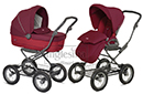  2  1 Inglesina Sofia Duo Comfort Touch Ruby Red