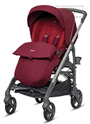 Прогулочная коляска Inglesina Trilogy Comfort Touch All Over Ruby Red