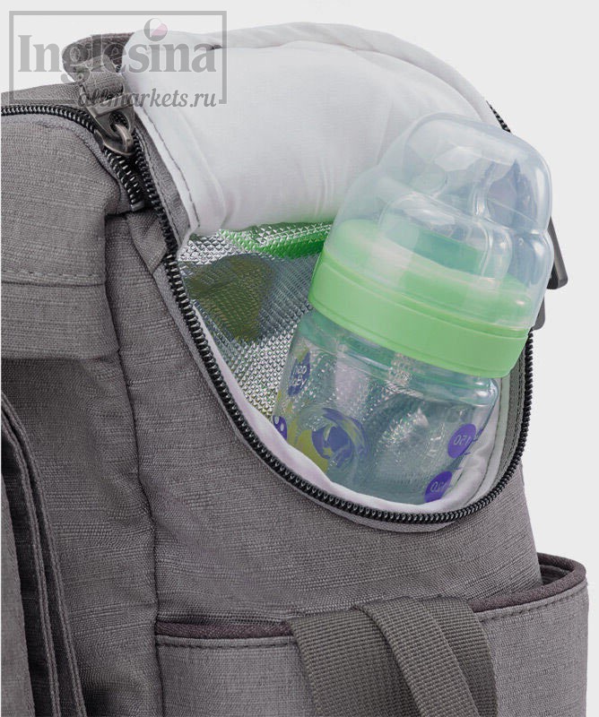 Сумка-рюкзак Inglesina Adventure Bag кармашек для бутылочки