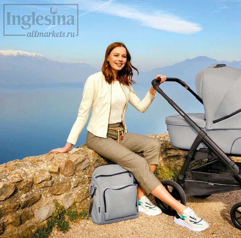 Сумка-рюкзак Inglesina Adventure Bag для комфортных прогулок