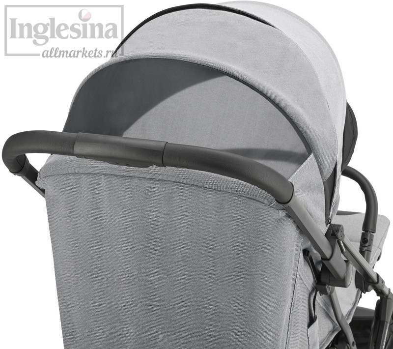 Прогулочная коляска Inglesina Maior с сетчатой вентиляцией в козырьке