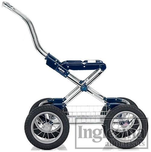 Inglesina Shassi Sofia and Vittoria Comfort Chrome/Blue AE10E1000B - шасси для колясок