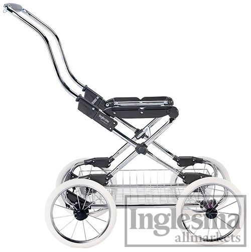Inglesina Shassi Sofia and Vittoria Comfort Chrome/Slate AE10E6100 - шасси для колясок