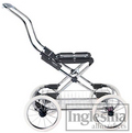 Inglesina Shassi Sofia and Vittoria Comfort Chrome Slate AE10E6100 - Шасси для колясок