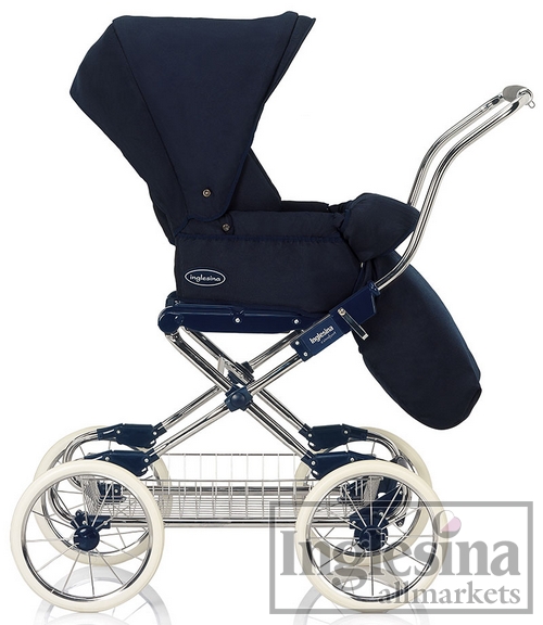 Шасси Comfort Chrome/Blue AE10E1000 для колясок Inglesina Shassi Sofia and Vittoria