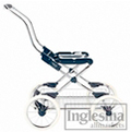 Inglesina Shassi Sofia and Vittoria Comfort Chrome/Blue AE10E1000 - Шасси для колясок