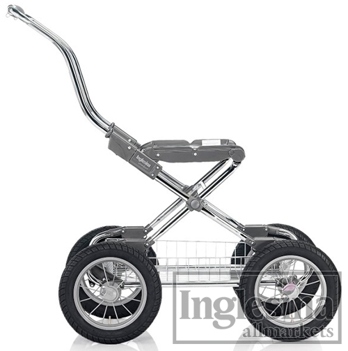 Inglesina Shassi Sofia and Vittoria Comfort Chrome/Slate AE10E6100B - шасси для колясок
