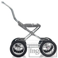 Inglesina Shassi Sofia and Vittoria Comfort Chrome/Slate AE10E6100B - Шасси для колясок